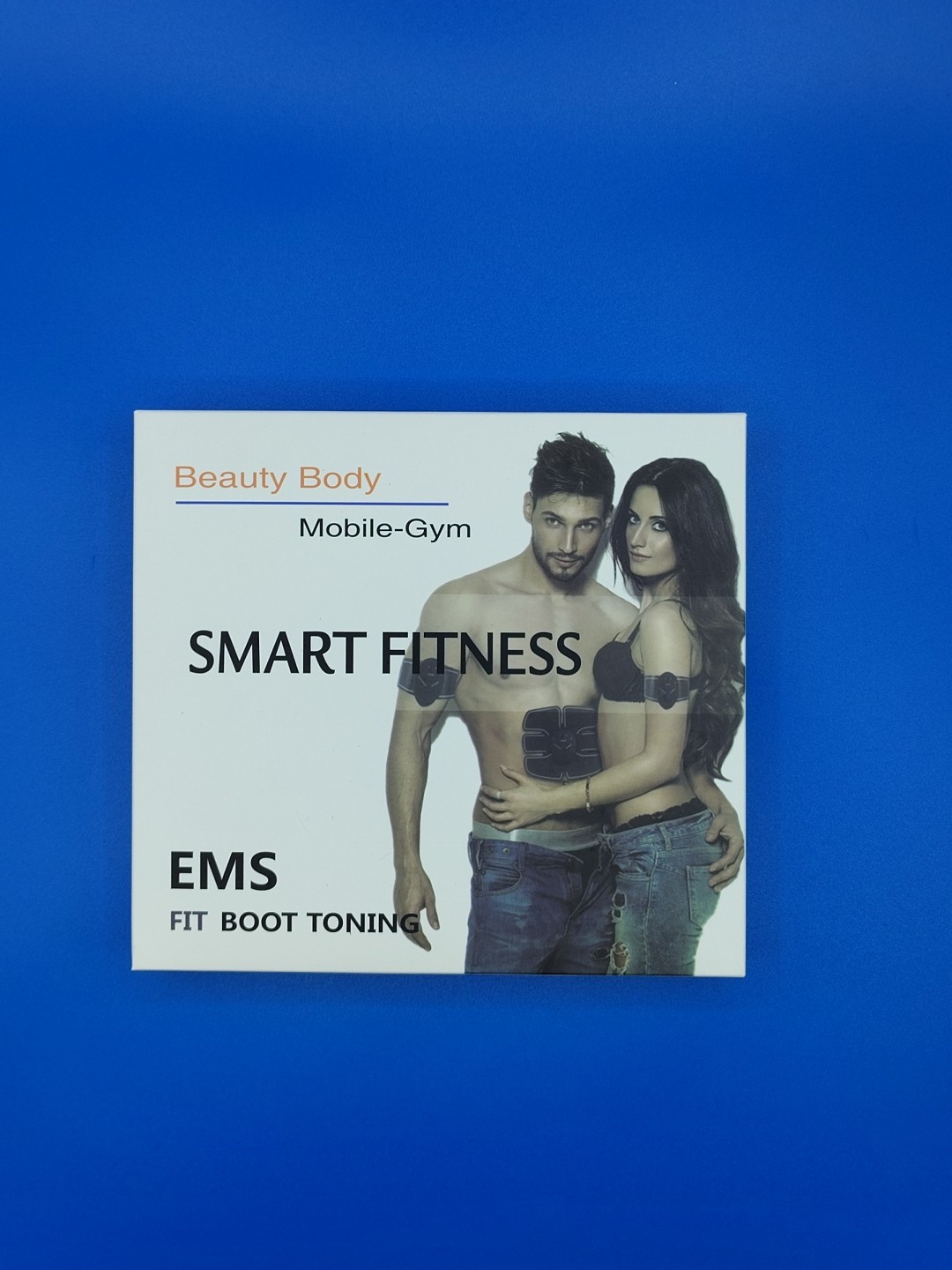 Abs Six Pack Abdominal Muscle Stomach Fitness EMS Boot Toning Belt Mobile-Gym