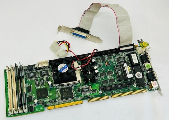 Peak 530F KJ023300 Peak530 530AWX05 Intel Socket 7 CPU P100 16MB Industrial SBC