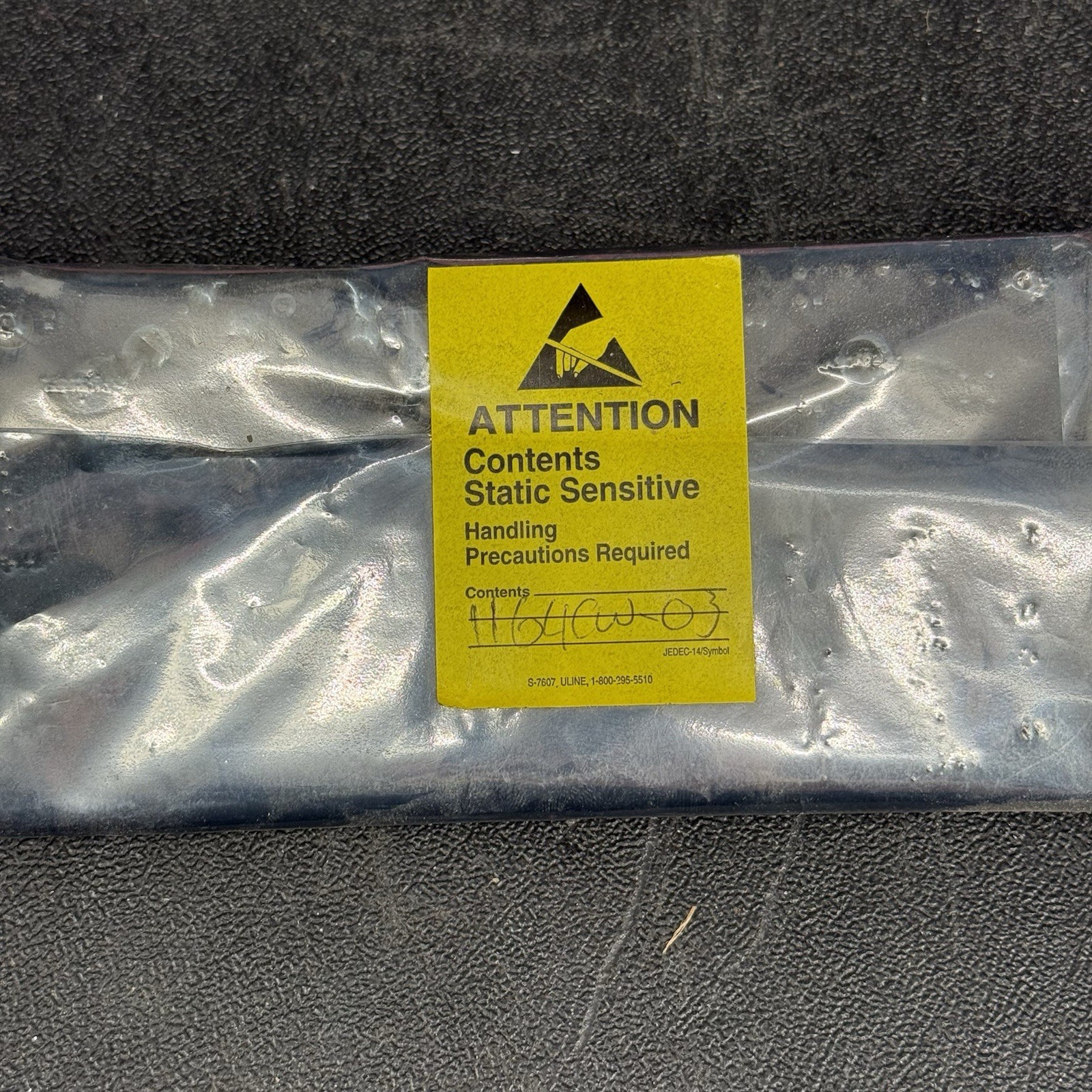 Sealed Air 1164CW-03 Instapak Control Circuit Board