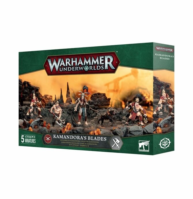 Warhammer: Underworlds Kamandora's Blades New