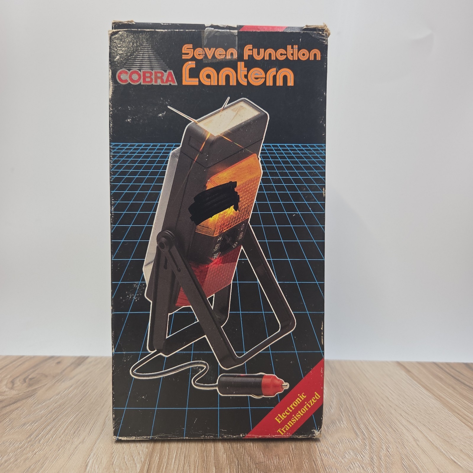 Vintage Cobra seven function lantern used for emergencies  (B31)
