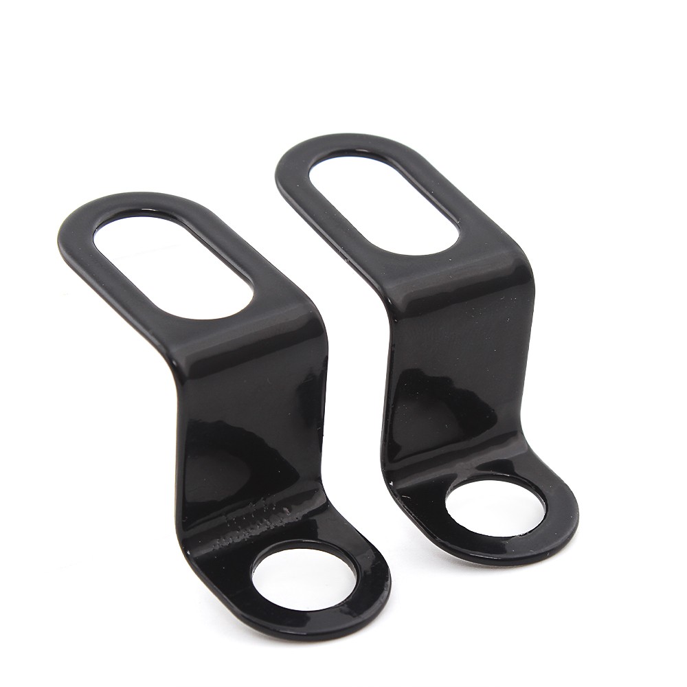 A Pair Universal Metal Tachometer Speedometer Meter Gauge Instrument Brackets