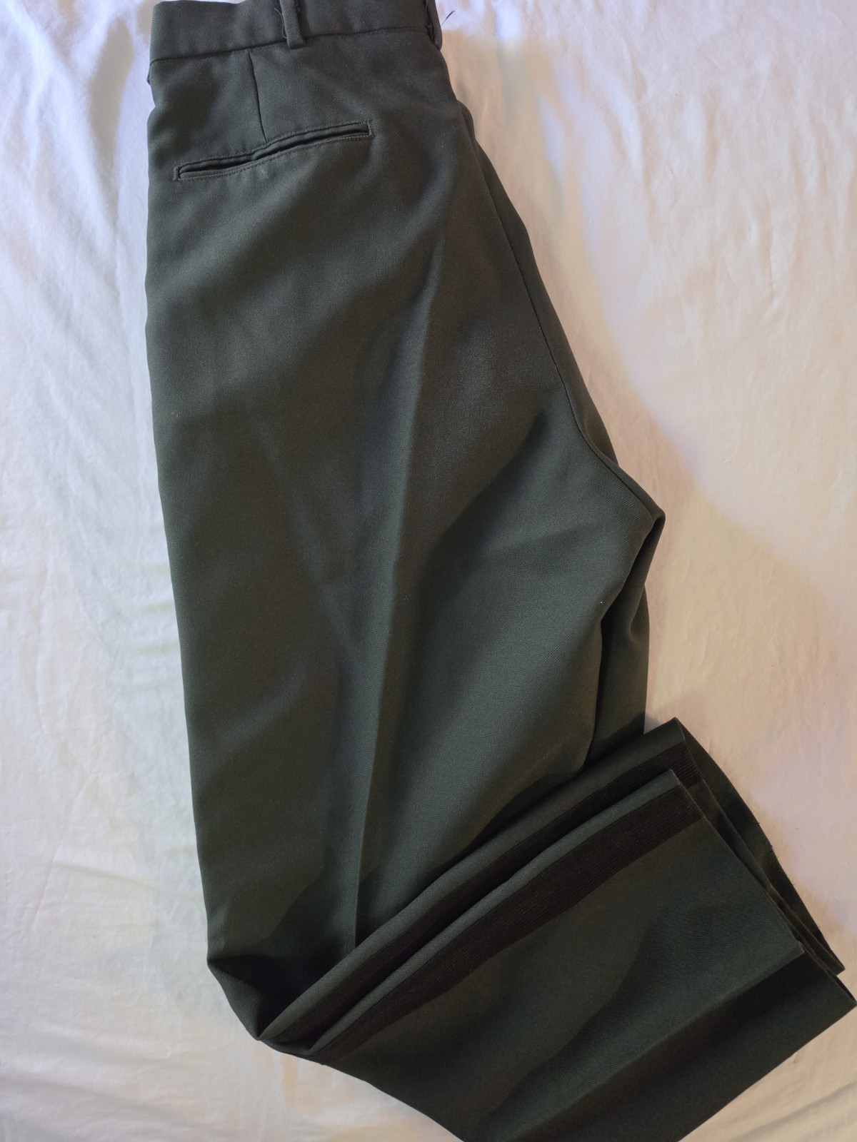 Authentic US Army Officer Class A Dress Green Trousers Pants AG-491 - Mens 31x29