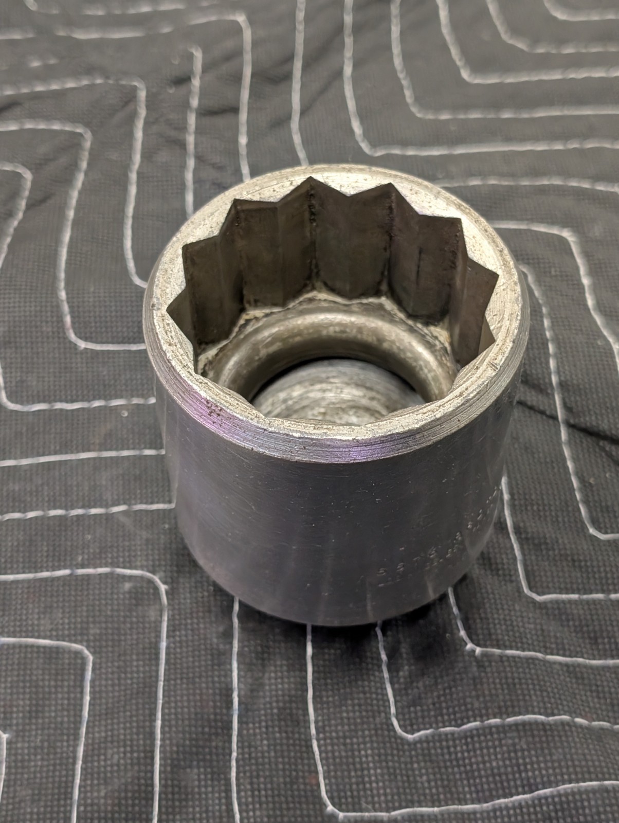 PROTO 5576 DRIVE SOCKET 2-3/8", 12 POINT DRIVE SIZE 3/4"