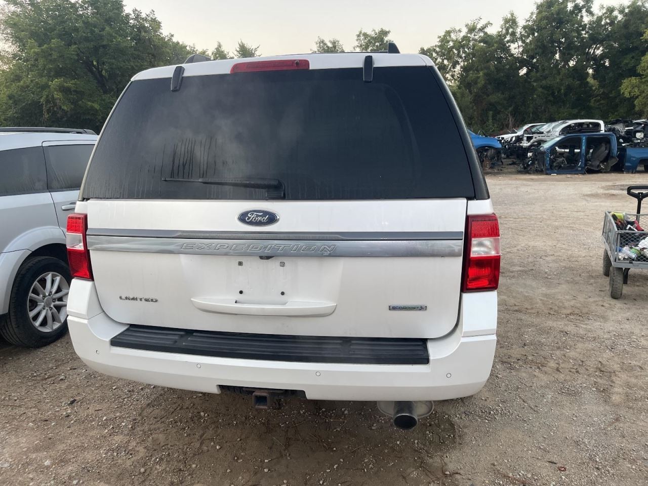 Sun Visor Driver Illuminated Fits 15-17 EXPEDITION 971552