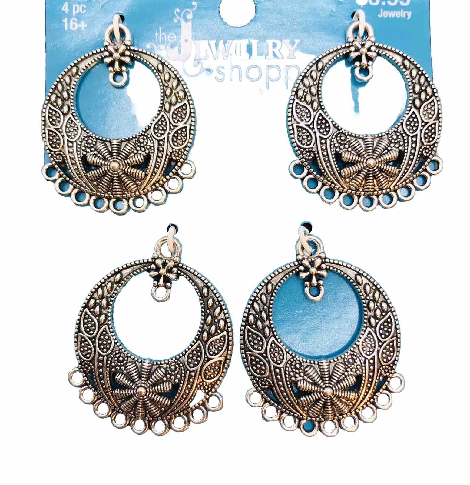 Chandelier Earring Bases Findings