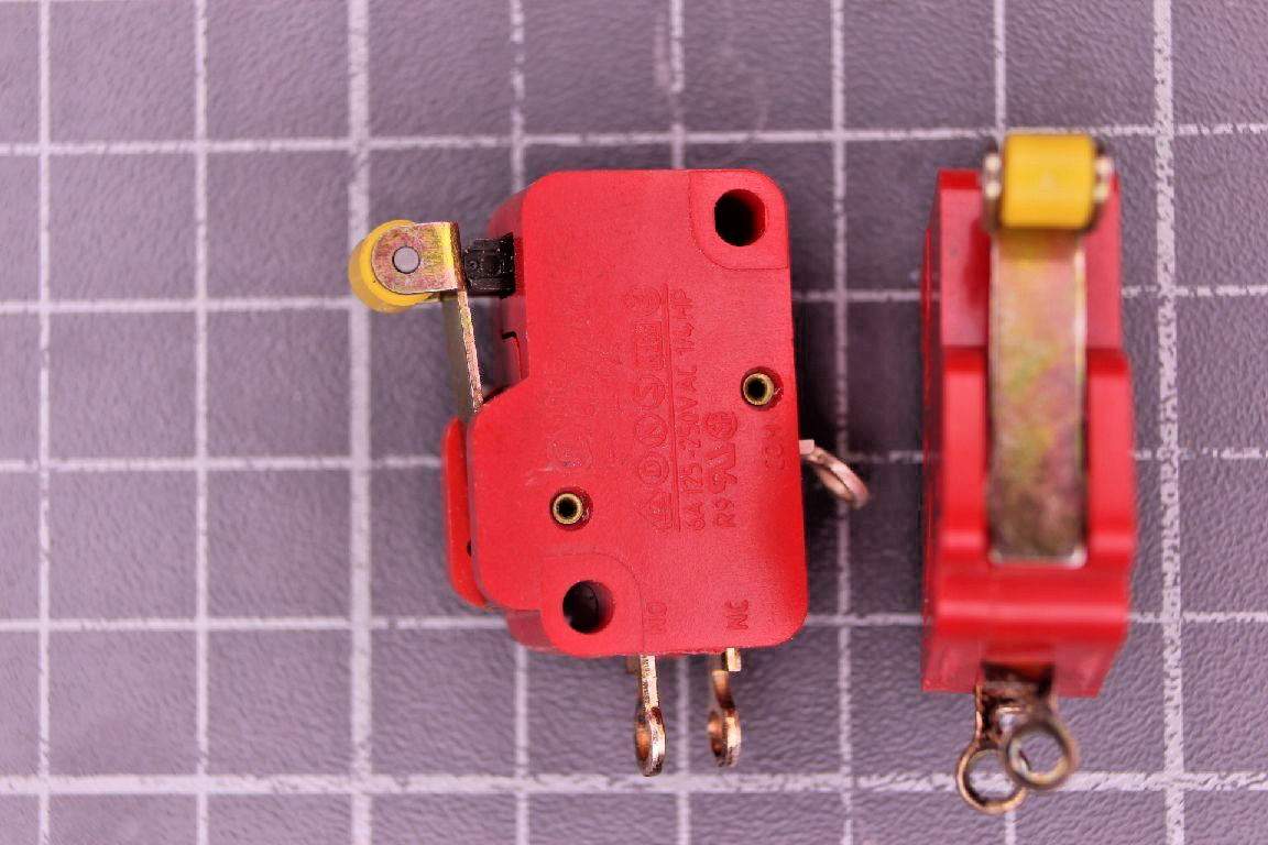 5pcs Micro Switch No.58 Marquardt 1006 with Roll 1 Changer 6A 250V