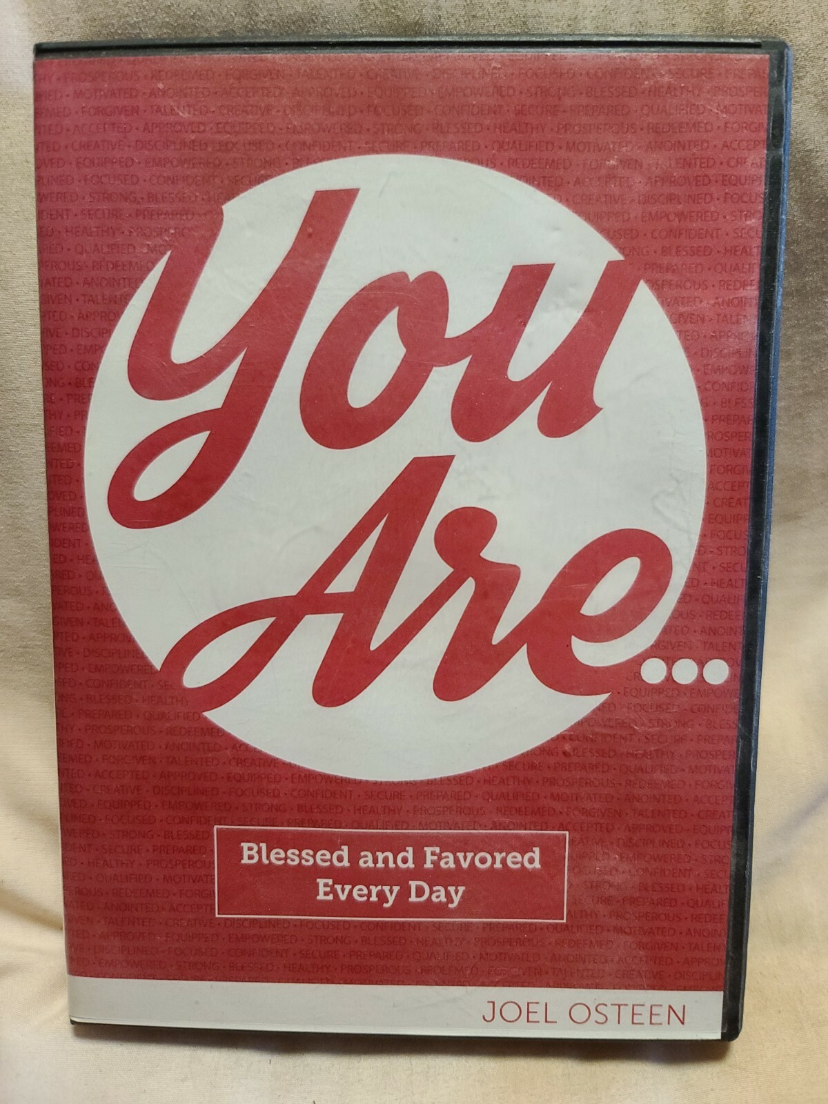 Shelf162F Audiobook~ You are blessed and favored everyday - Joel osteen