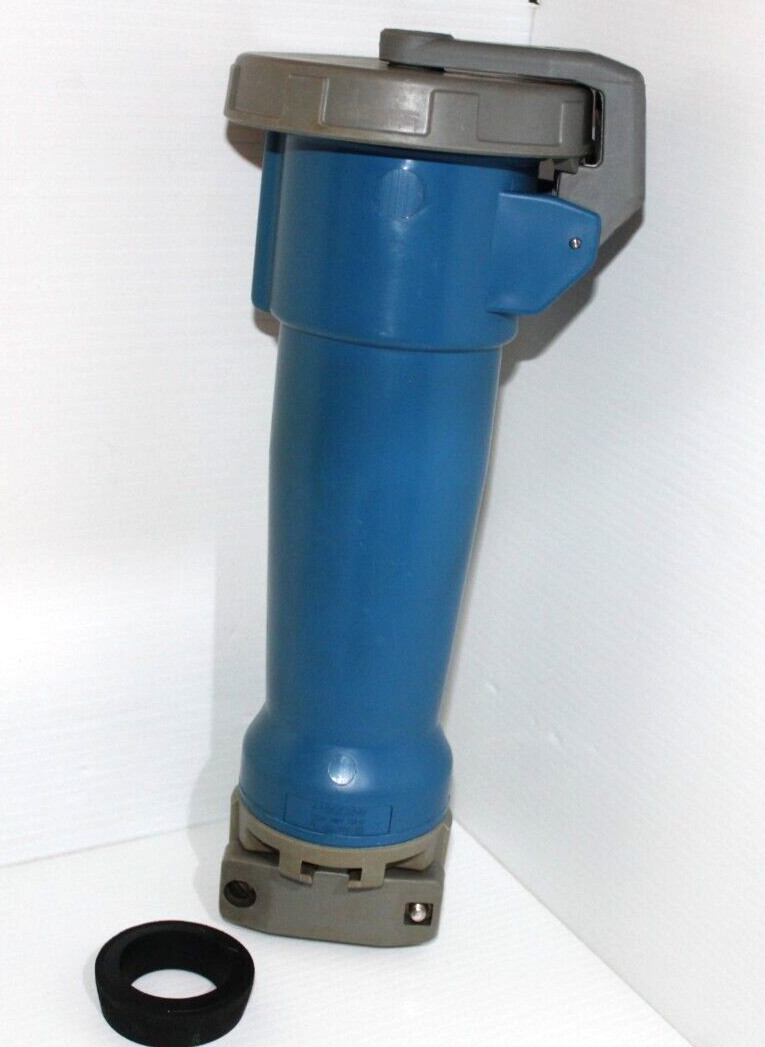 Hubbell HBL4100C9W Pin&Sleeve 100-Amp Welder Connector 100A 3P 4W (4100p9w) USA