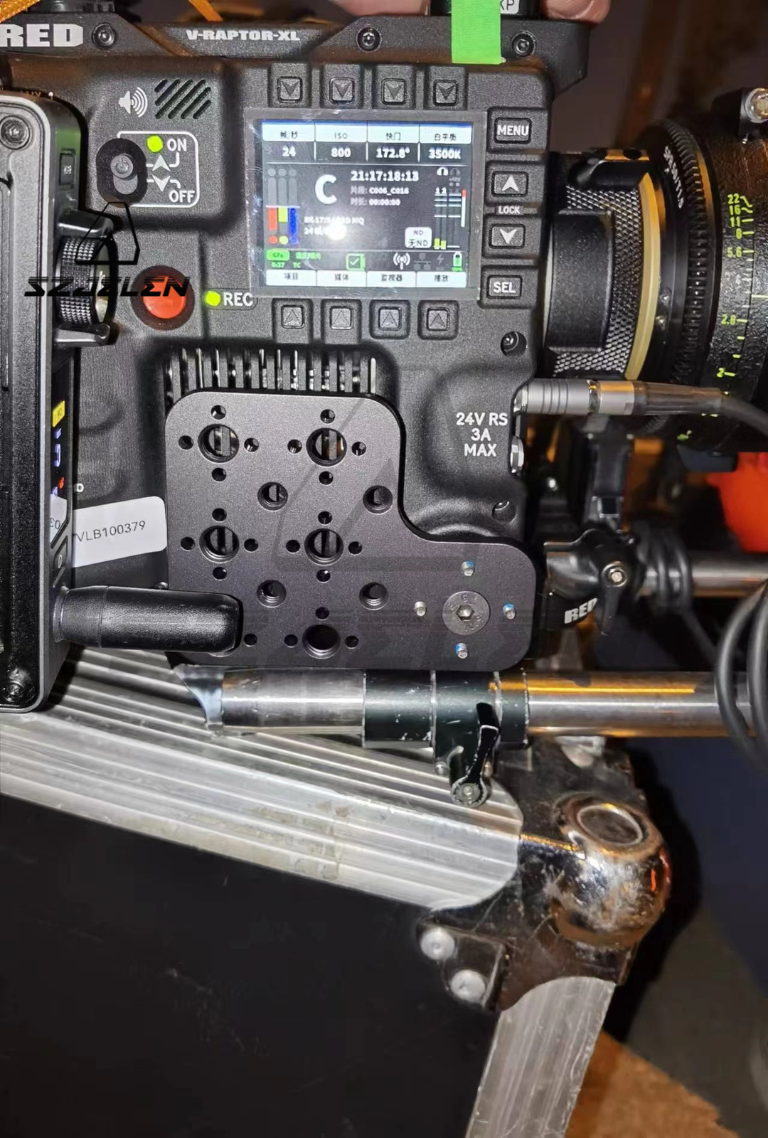 RED V-Raptor XL Universal Camera Expansion Side Panel Kit