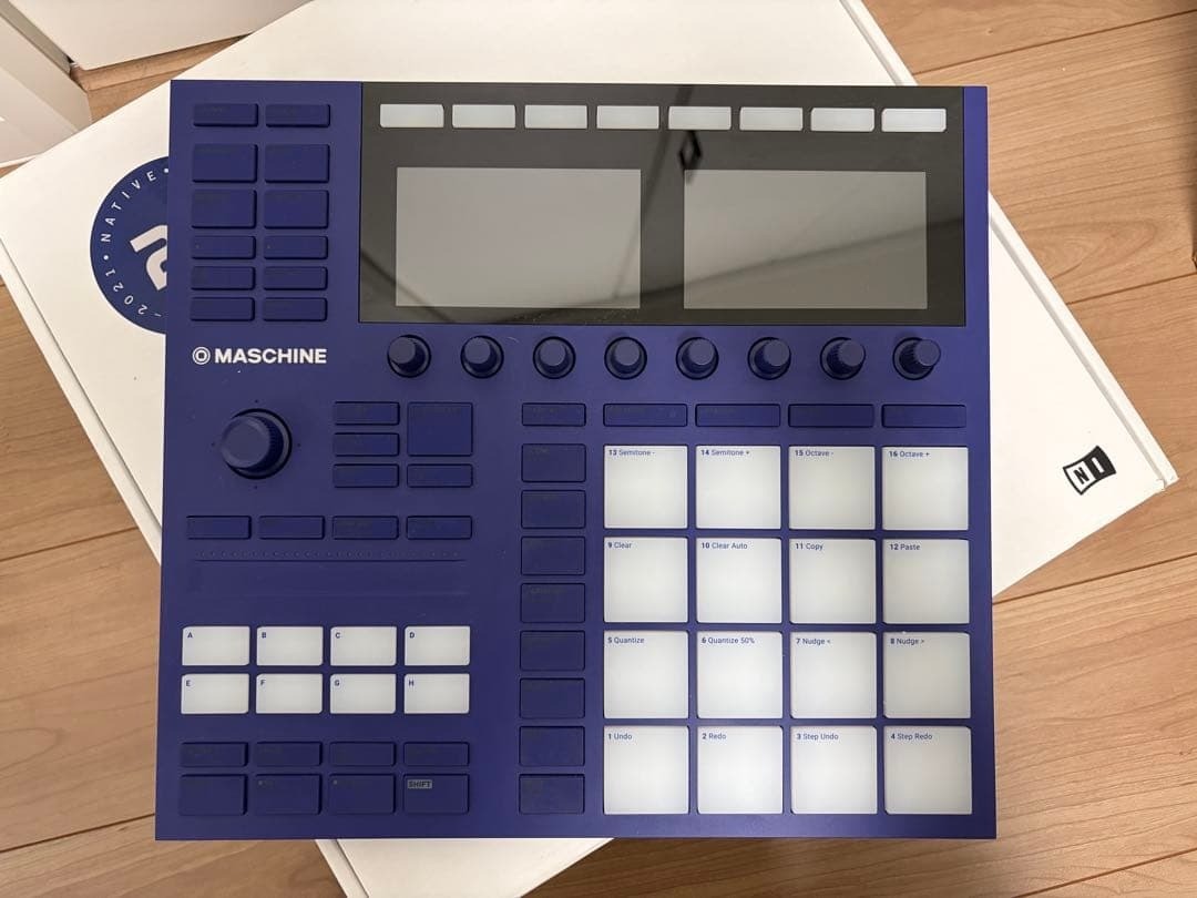 Native Instruments Maschine MK3 25th Anniversary Limited Edition Blue Controller
