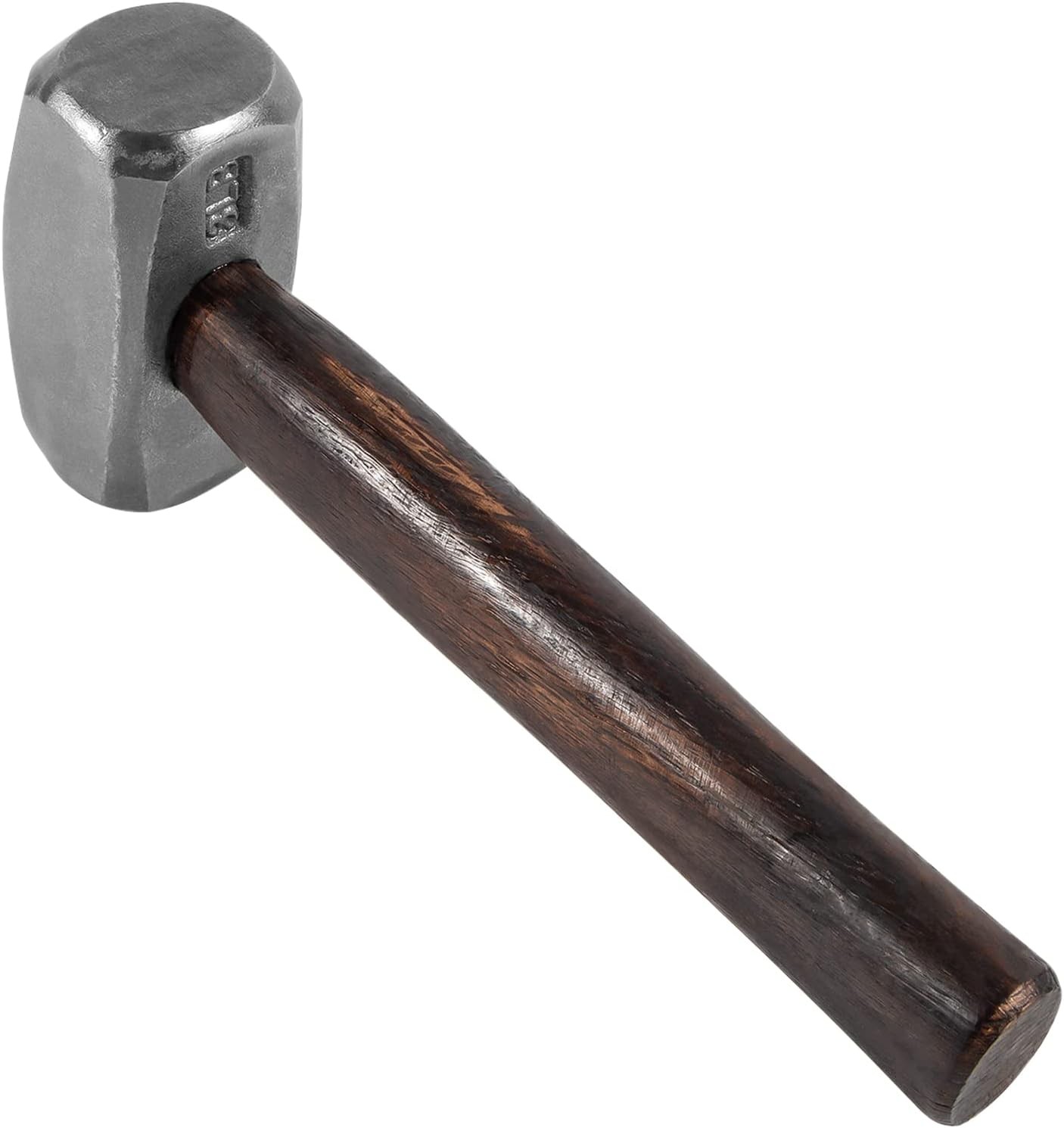 Blacksmith 3LB Handmade Forge Engineer Drilling Hammer Farrier Knife Maker Tool