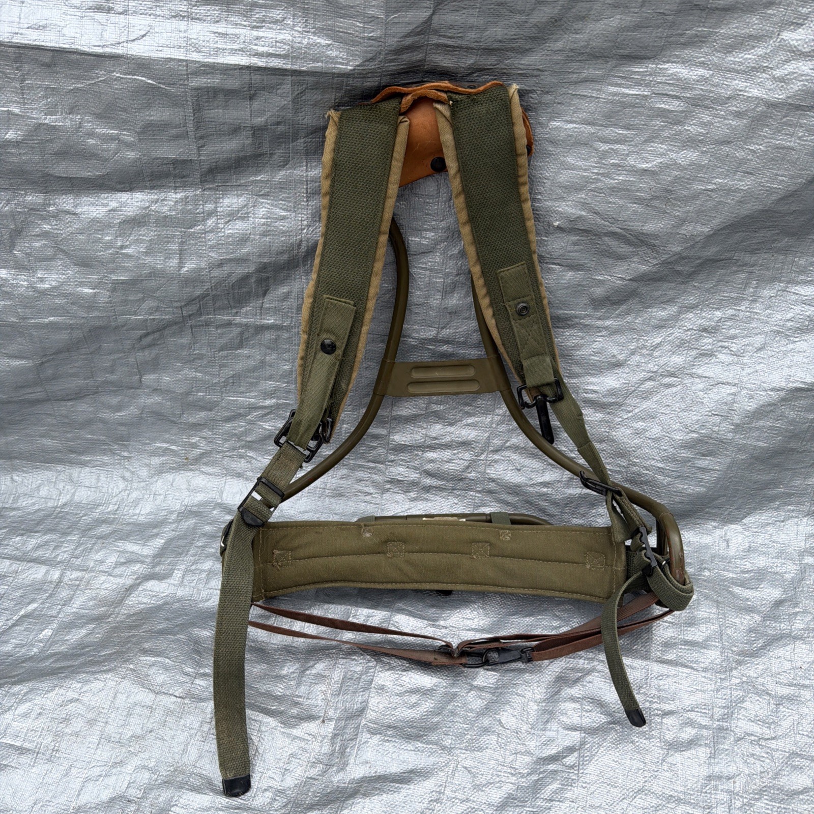 PRC-41 PRC-47 Army Field Radio Backpack Carrier - 1