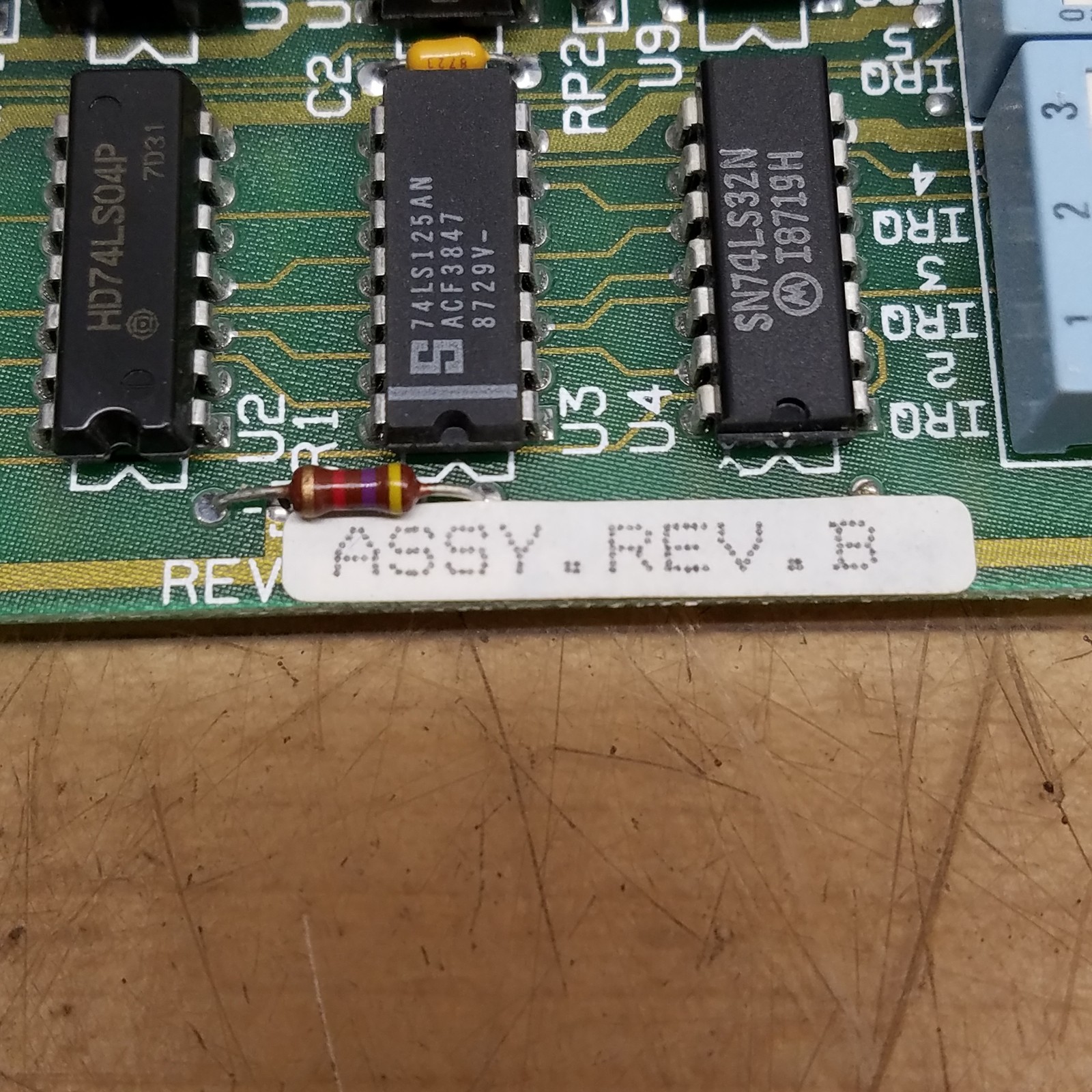 AST 202013 Circuit Board, CC-832 - USED