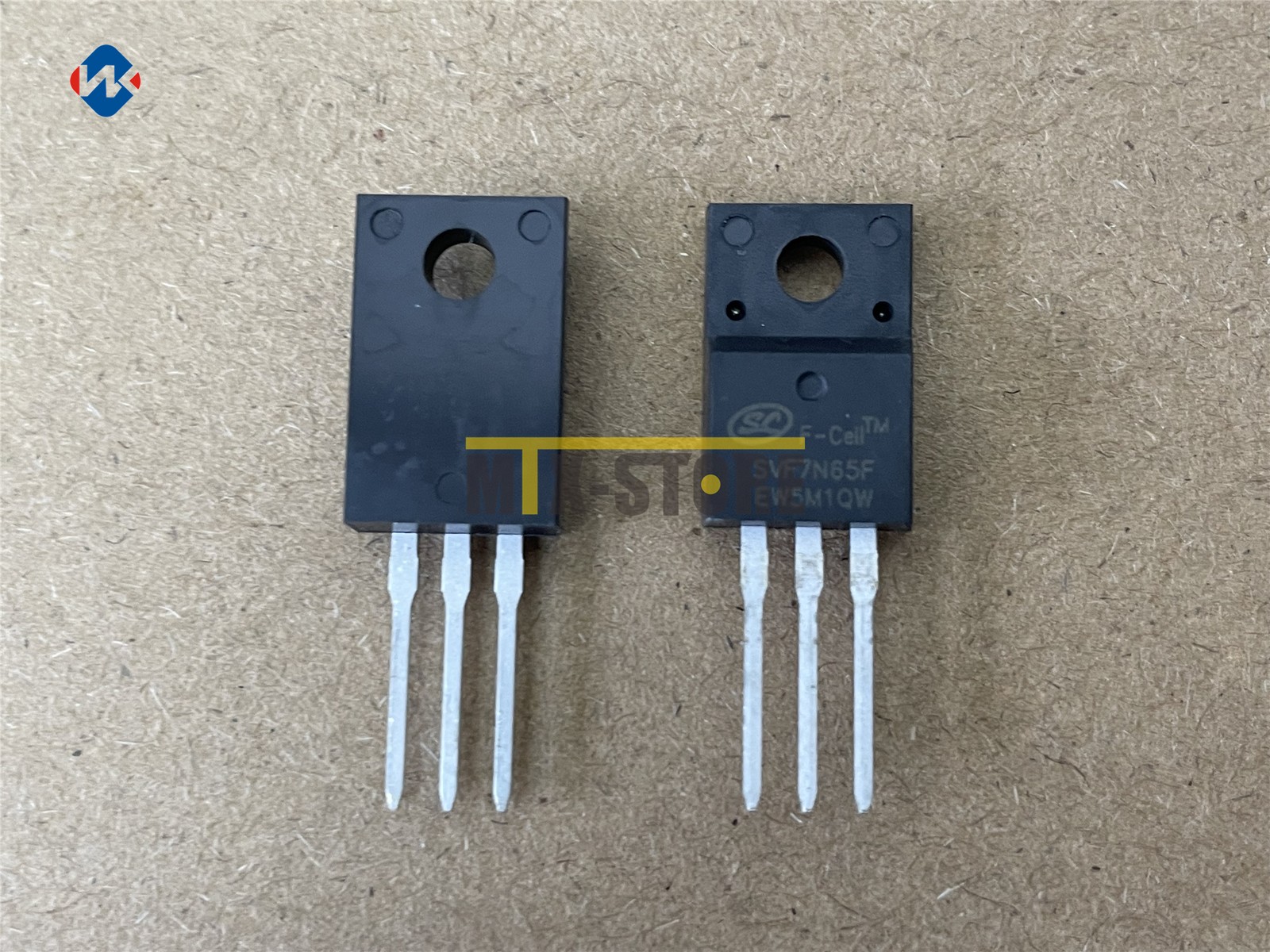 5pcs SVF7N65F TO-220F MOS