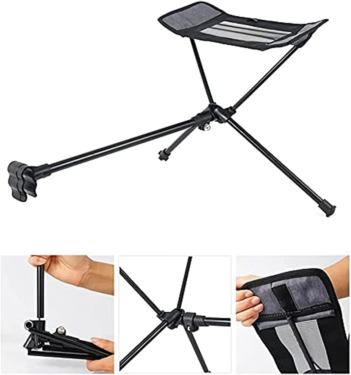 Universal Folding Camping Chair Foot Rest