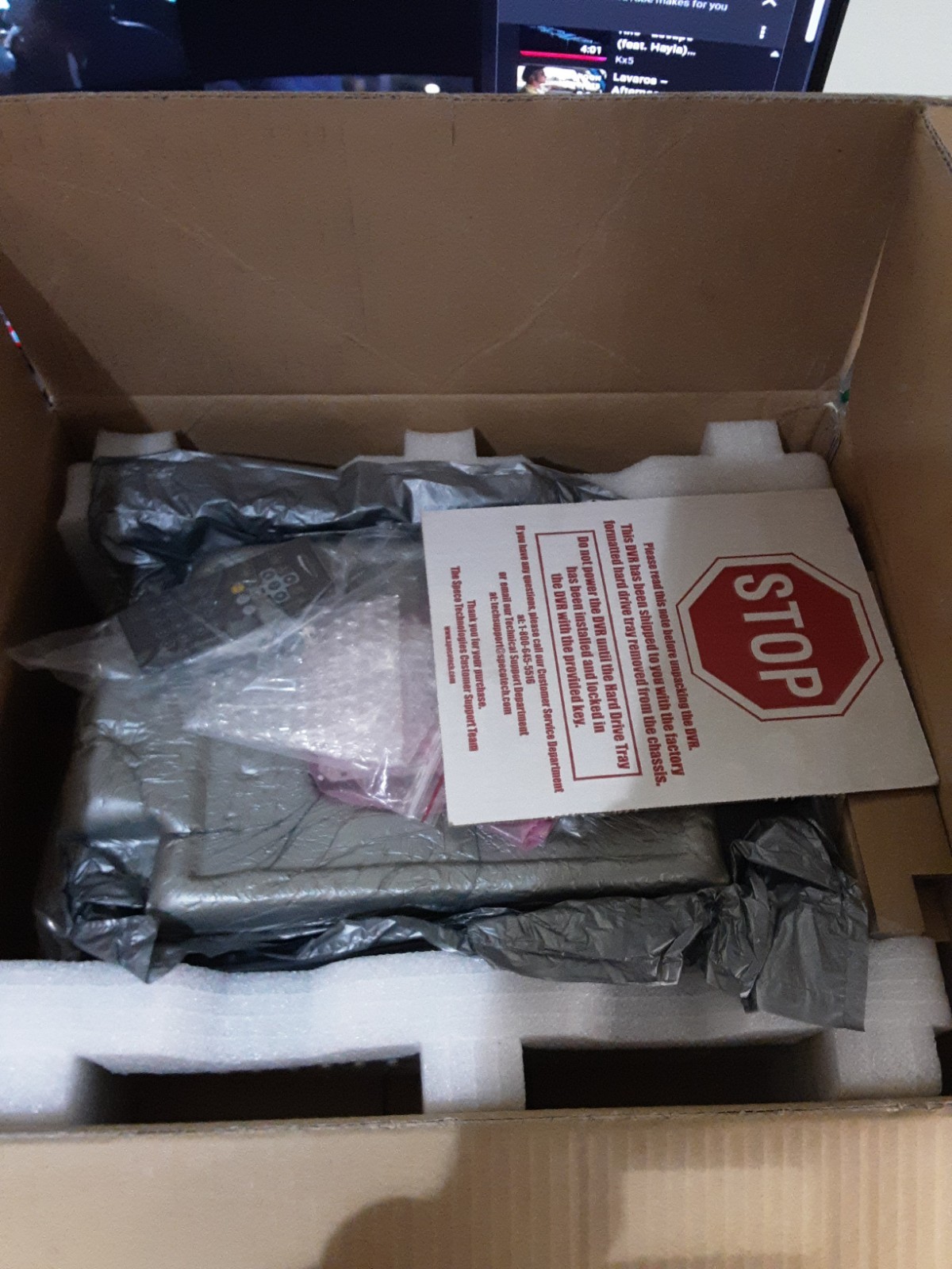 Speco Technologies TL Series Pentaplex H.264 DVR New
