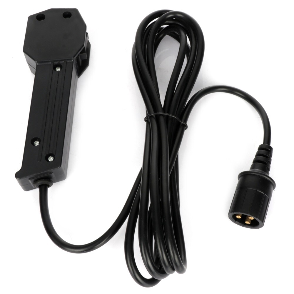 For ATV/UTV Rubber Winch Corded Remote Control Kit Switch Universal 12V