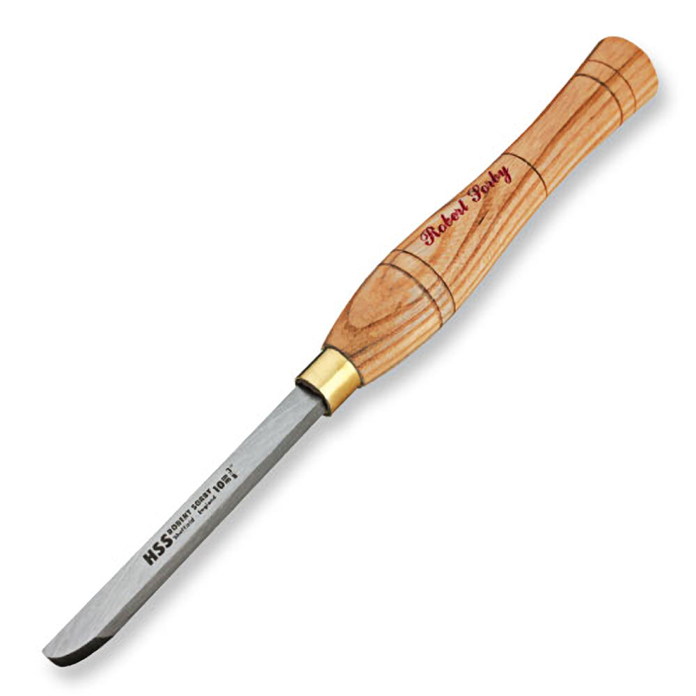 Robert Sorby #872H 3/8" X 10" Micro Curved Scraper