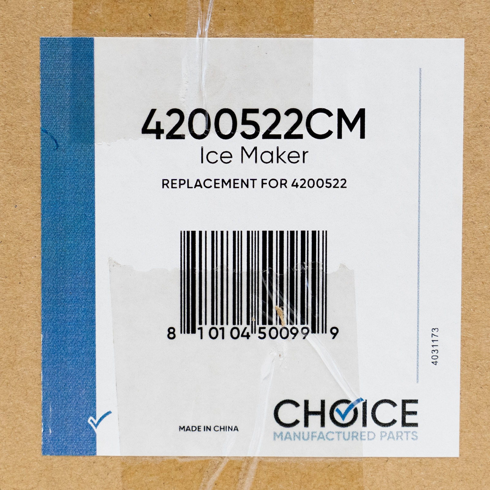 Choice Part 4200522 for Sub Zero Refrigerator ice Maker