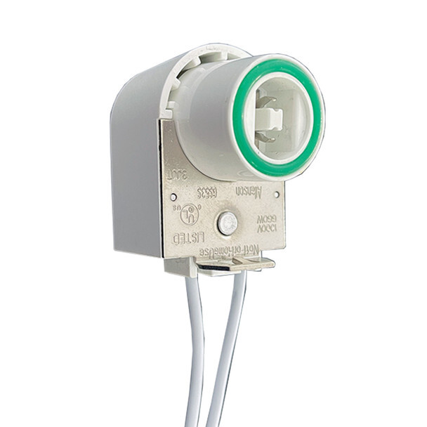 Kulka 530.1K Replacement - HO or VHO - T8 or T12 Snap-In Mount - Recessed DC