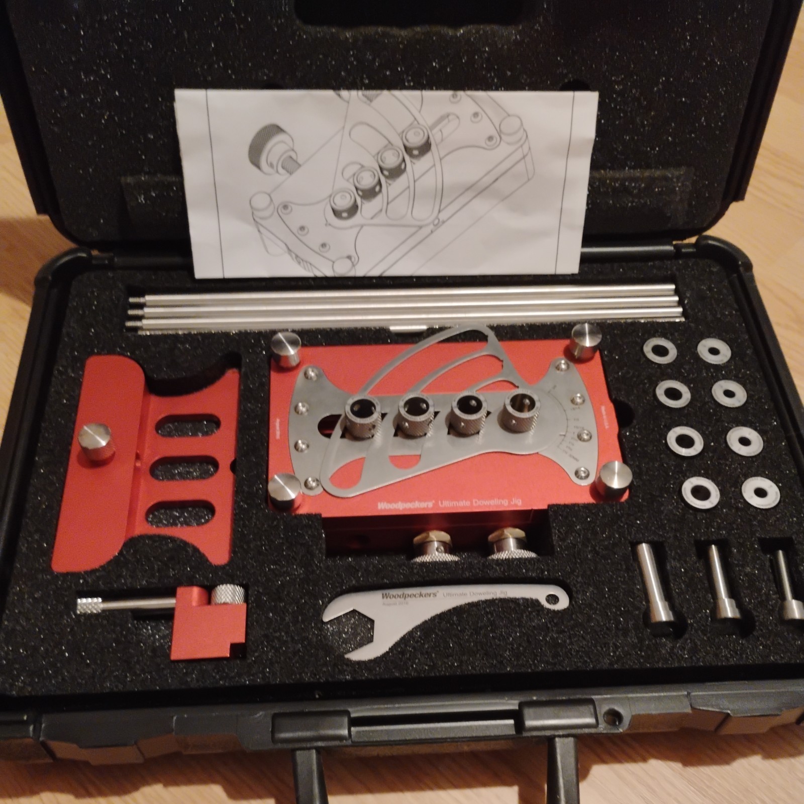 Woodpeckers Tools One Time Tool  Dowling Jig