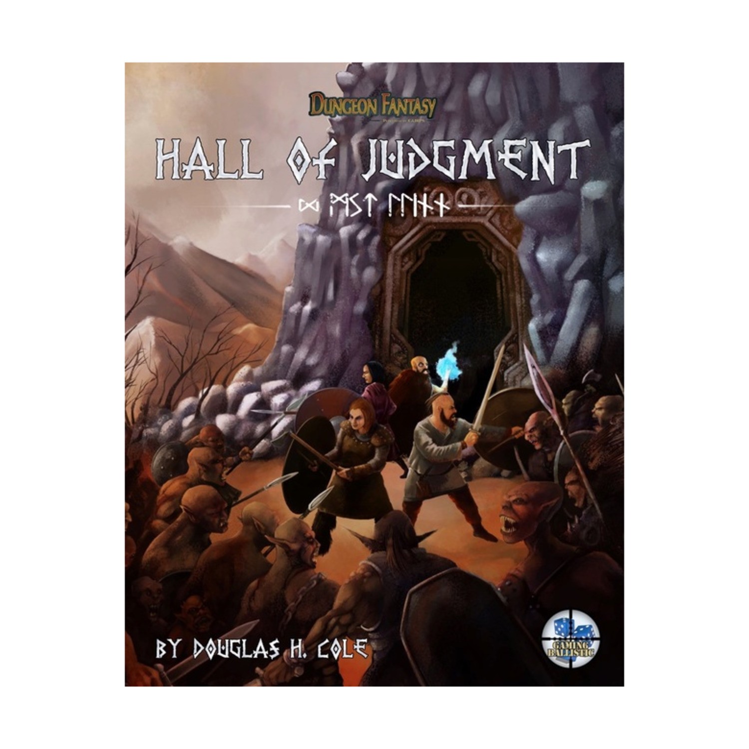 Gaming Ballistic Dungeon Fantasy Gaming Ballistic  Hall of Judgment (1st E VG+