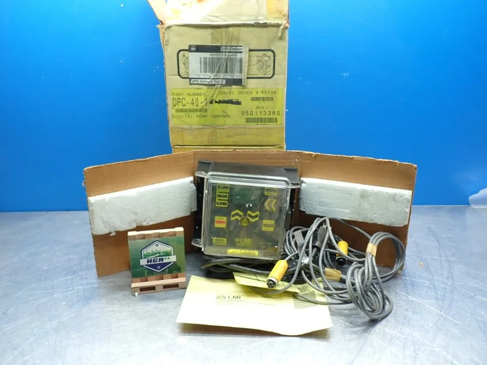 LMI DPC-40-1 SERIES-7 DIGITAL PUMP CONTROLLER  10251700634