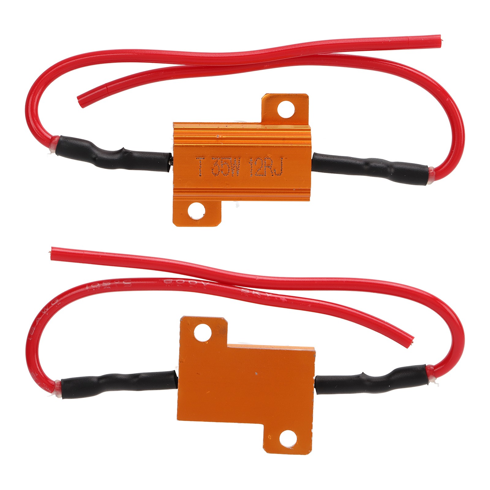 2 Sets LED Load Resistor Kit Superior Performance For Fog Lights