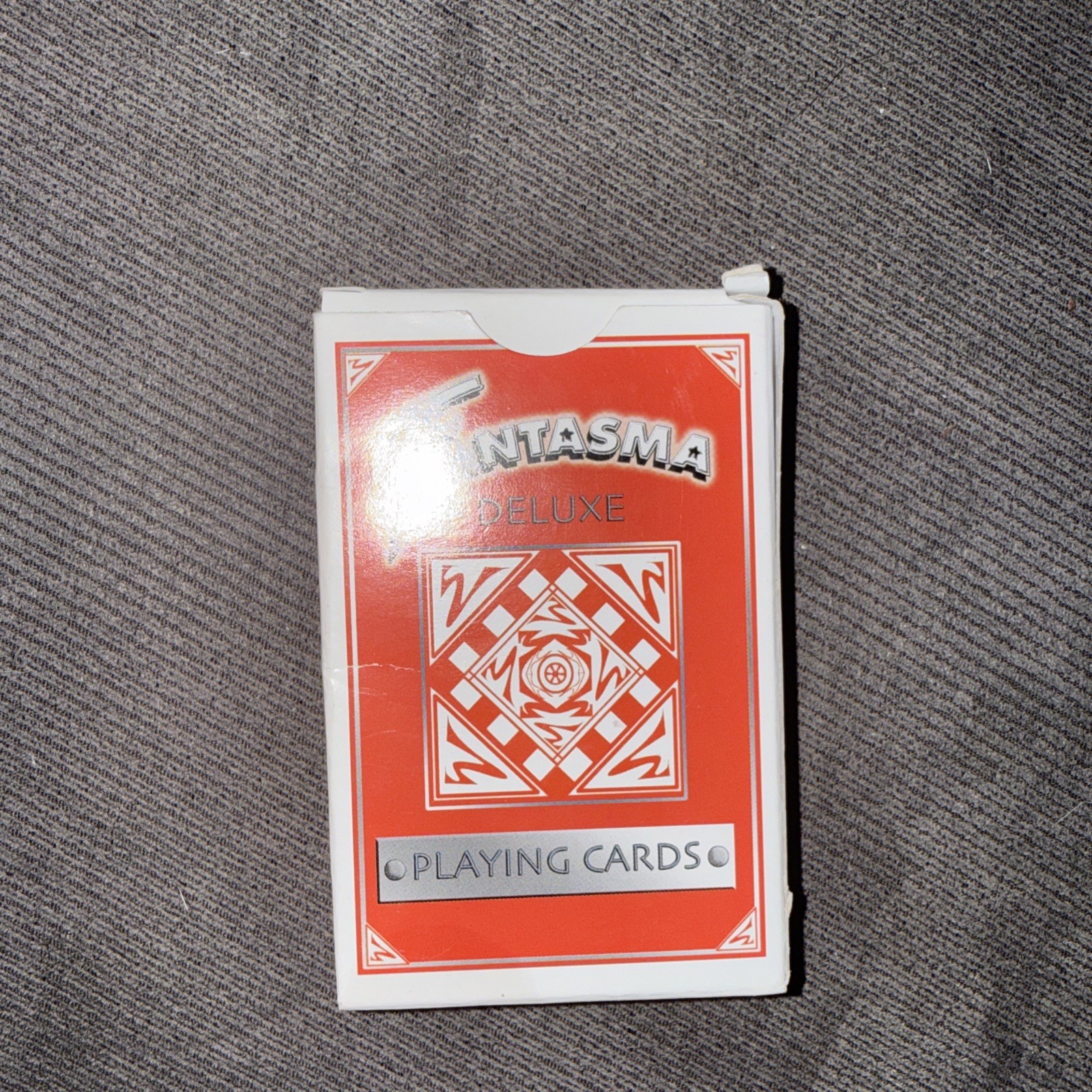 FANTASMA DELUXE Playing Cards Phantom Deck Opened Marked Deck - Magic