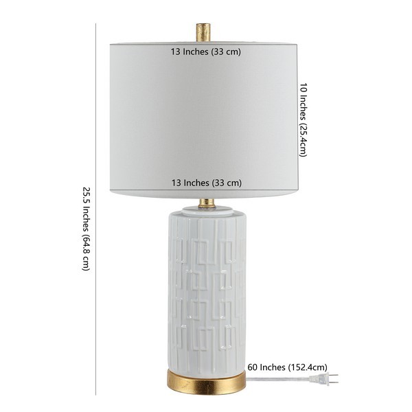 Safavieh PEHONIX 25.5" TABLE LAMP, Reduced Price 2172767145 TBL4249A
