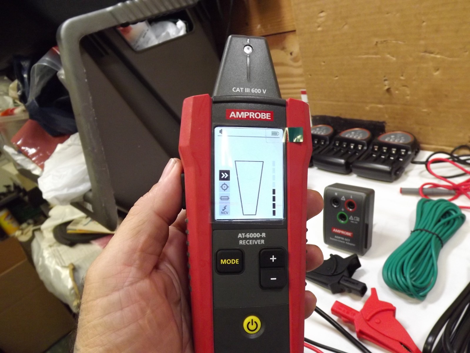 Amprobe AT-6000 Series Advanced Wire Tracer KIT with Case