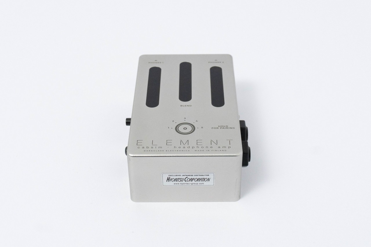 Darkglass Electronics Element Bass Headphone Amp DI Speaker Simulator Used