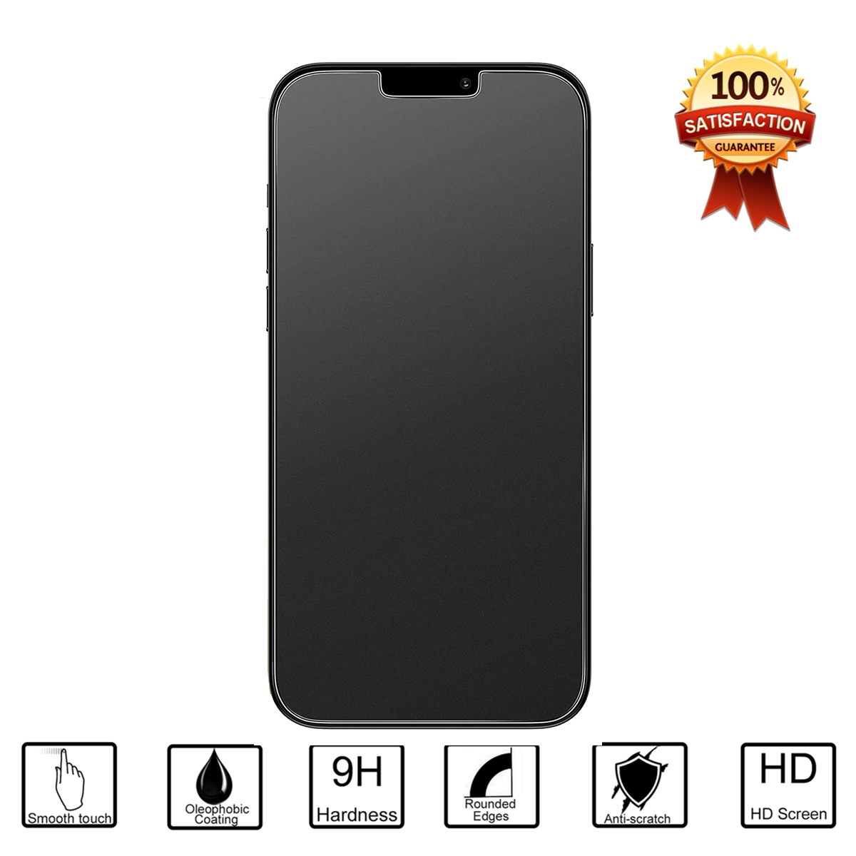 AntiGlare Matte Tempered Glass Screen Protector For Apple iPhone 13 Pro Max mini