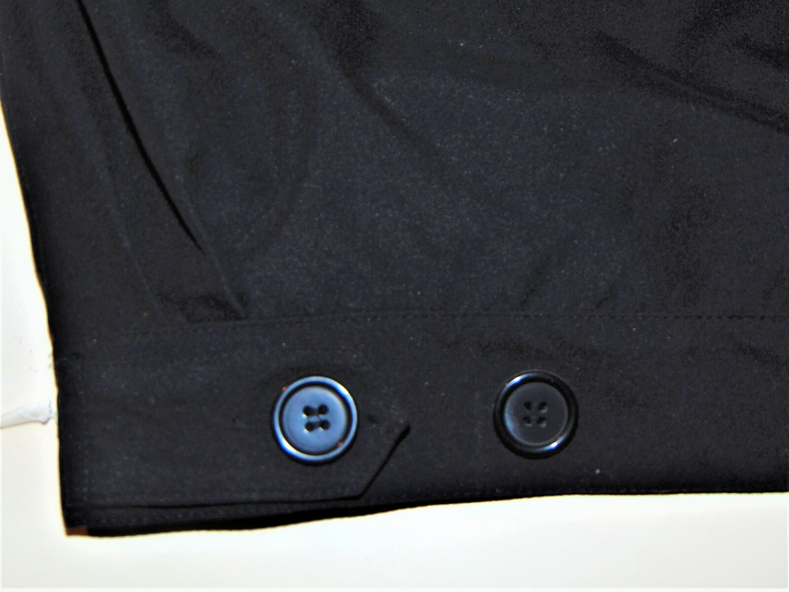 MEN'S 'GOLD COAST' LAS VEGAS CASINO BLACK LIGHTWEIGHT BLACK JACKET! ZIPPER! L