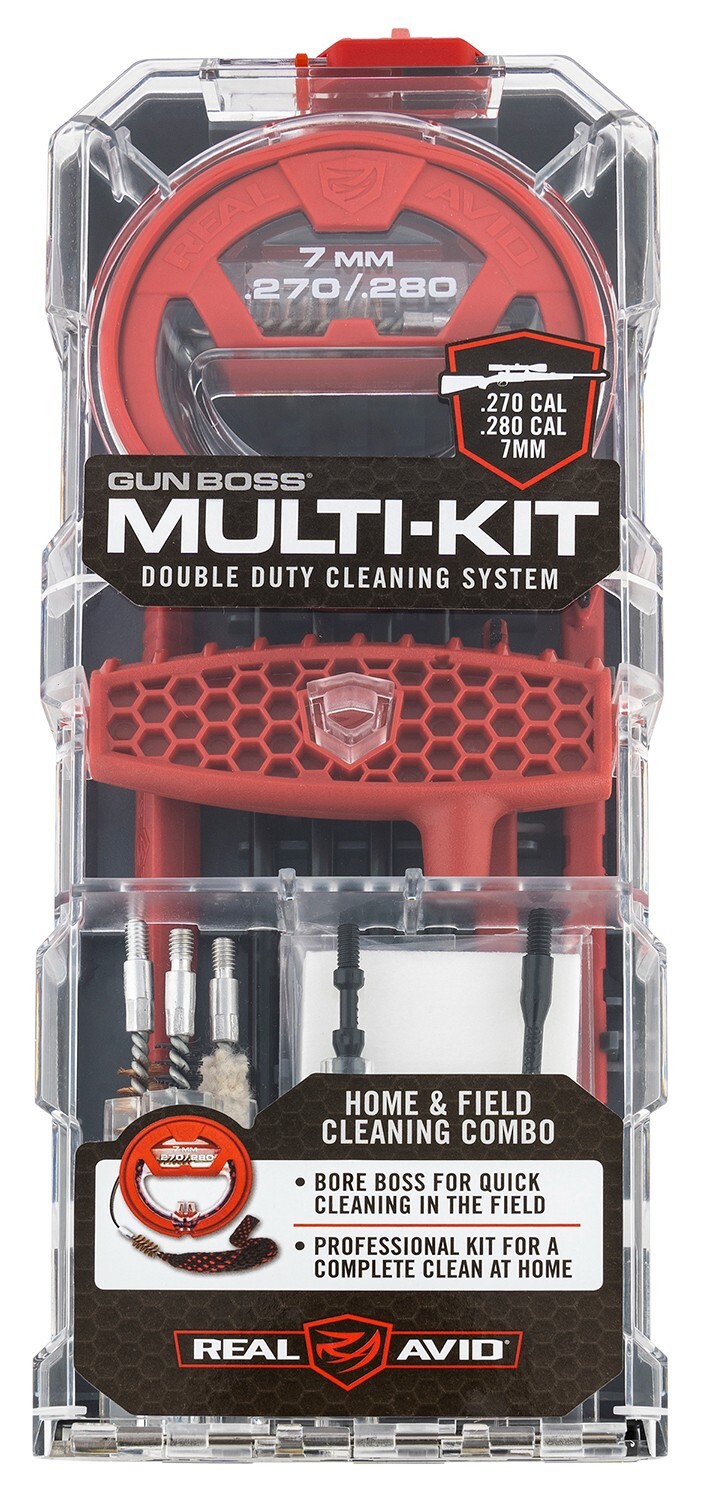 Real Avid AVGBMK270 Gun Boss Multi-Kit 7mm 270 Cal 280 Cal