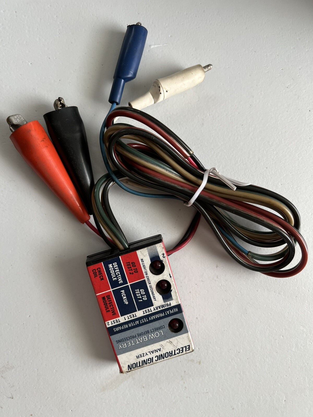Napa Belsen 795015 Vintage Analyzer Electronic Ignition