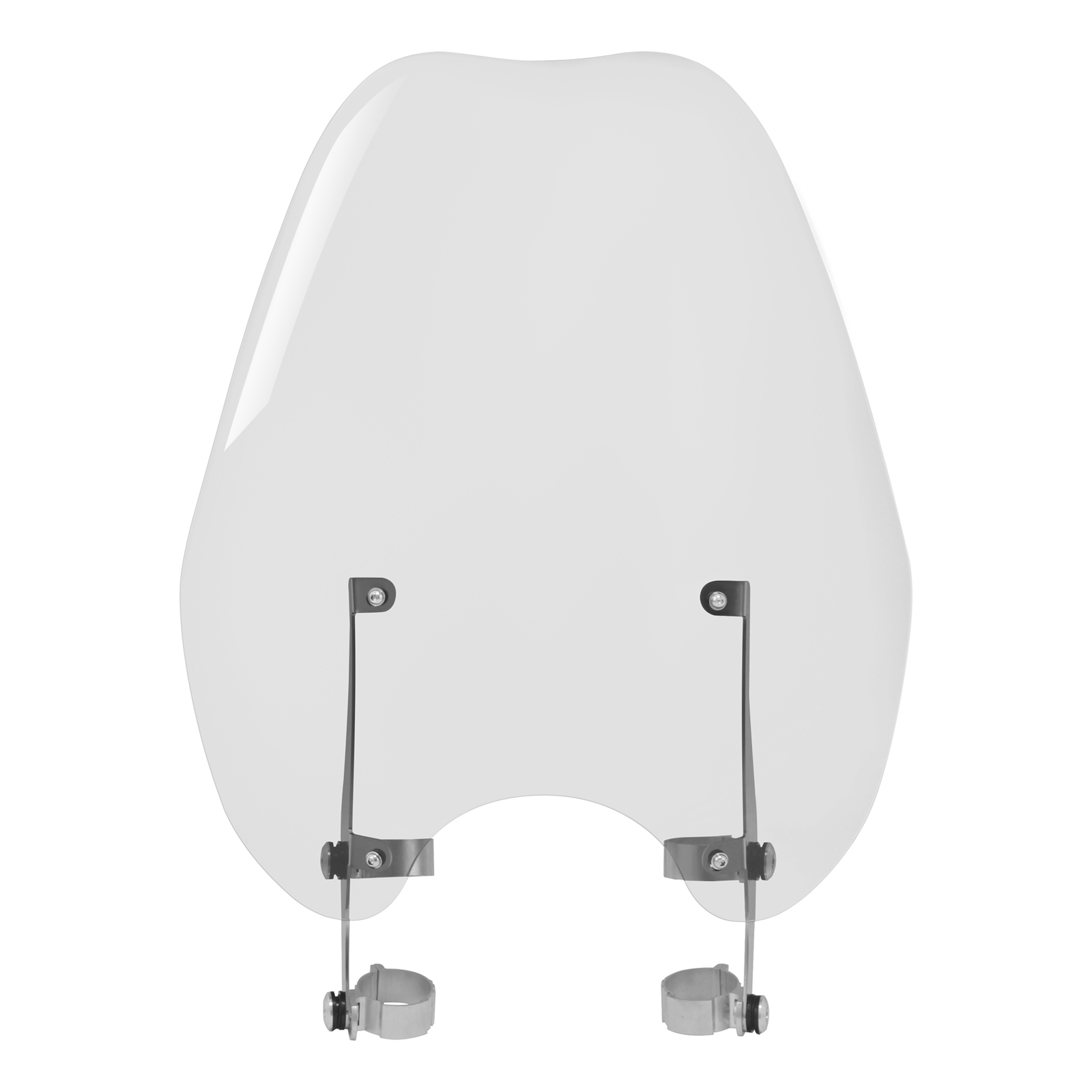 Clear Windscreen Windshield Bracket For Harley Sportster Iron XL883 1200 88-22