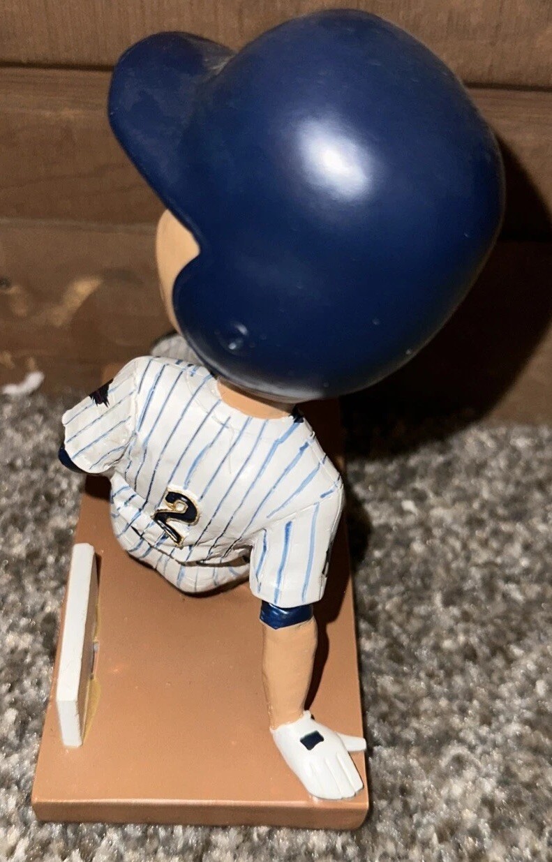 Derek Jeter BOBBLEHEAD Scr/WB Railriders AAA Minor League