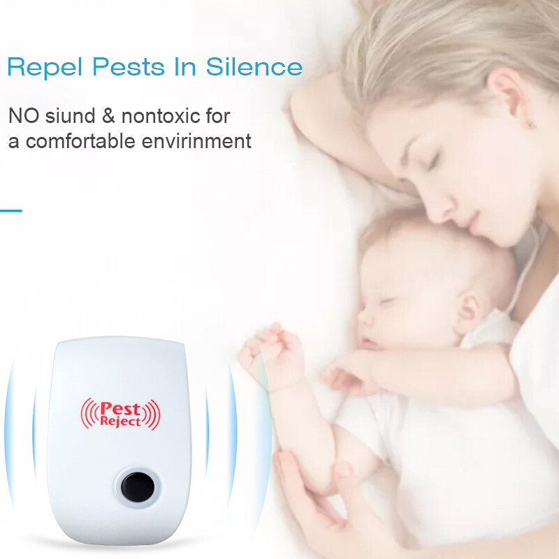 3Pcs Electronic Pest Repeller Ultrasonic Sonic Transonic Bats Rat Mouse Control
