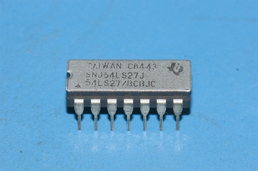 New (1pc) SNJ54LS27J TEXAS INSTRUMENTS IC Logic