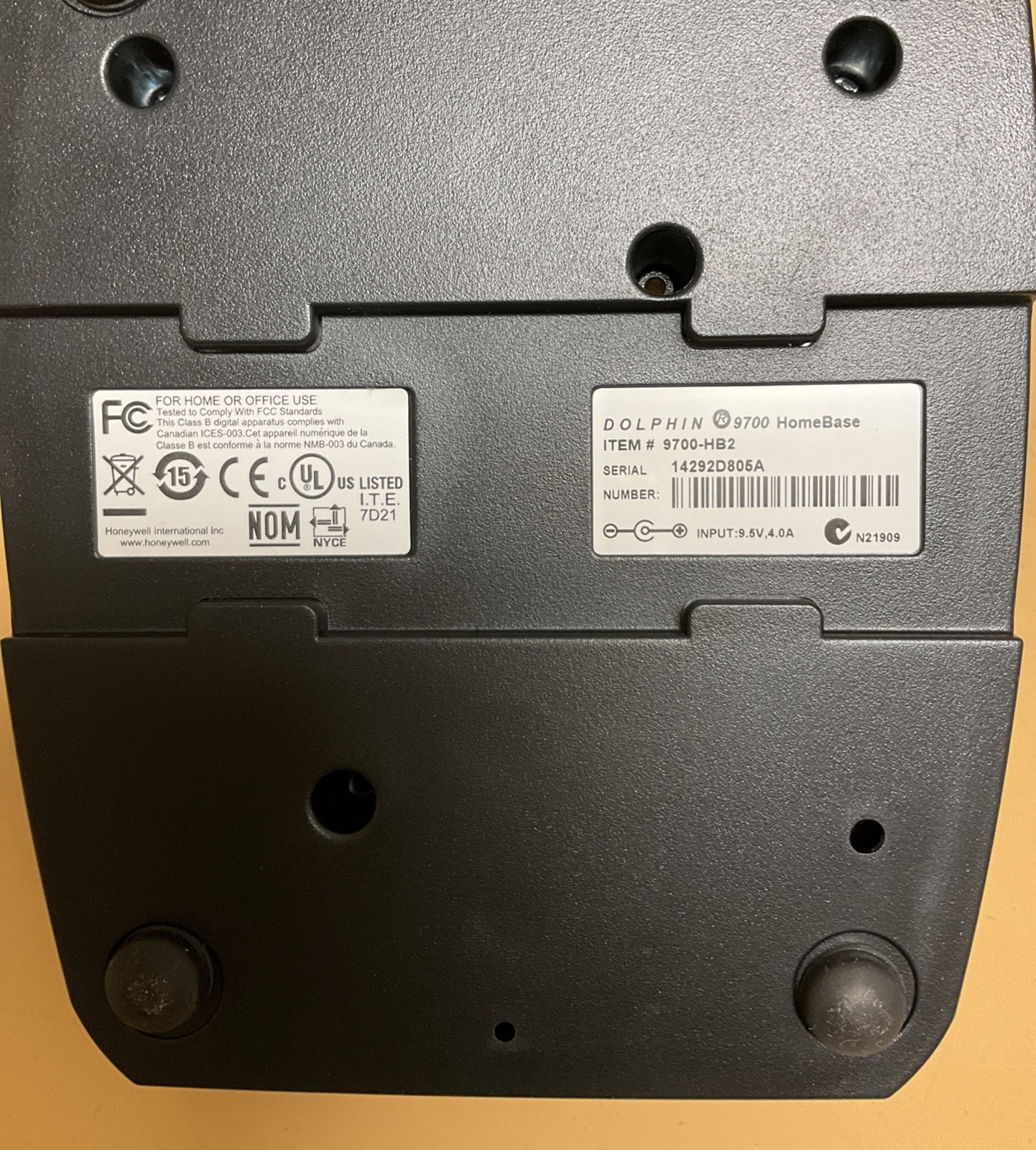 Honeywell 9700-HB2 Dolphin 9700 HomeBase