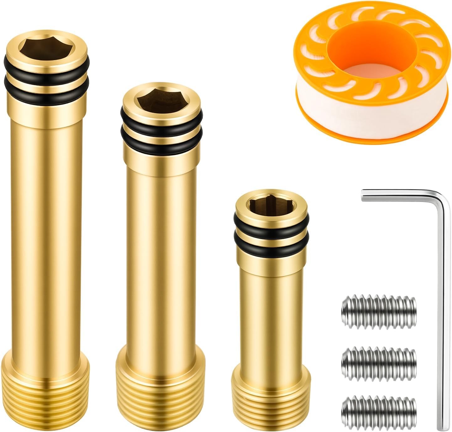 1247984,1247985,1247986 Shower Elbow Supply Adapter, Compatible with Kohler