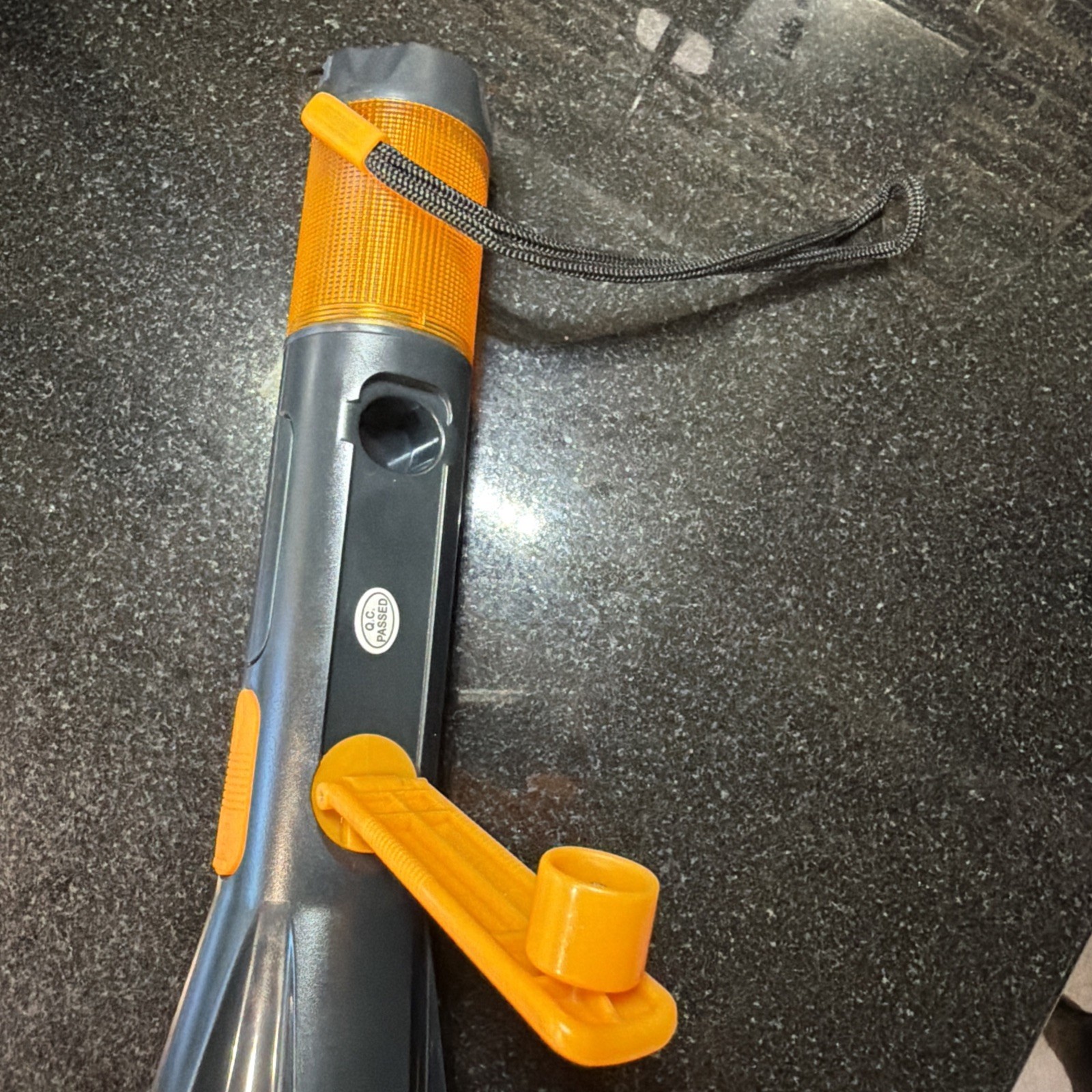 Cynergy Emergency Escape Tool Window Breaker Flashlight Rescue Tool