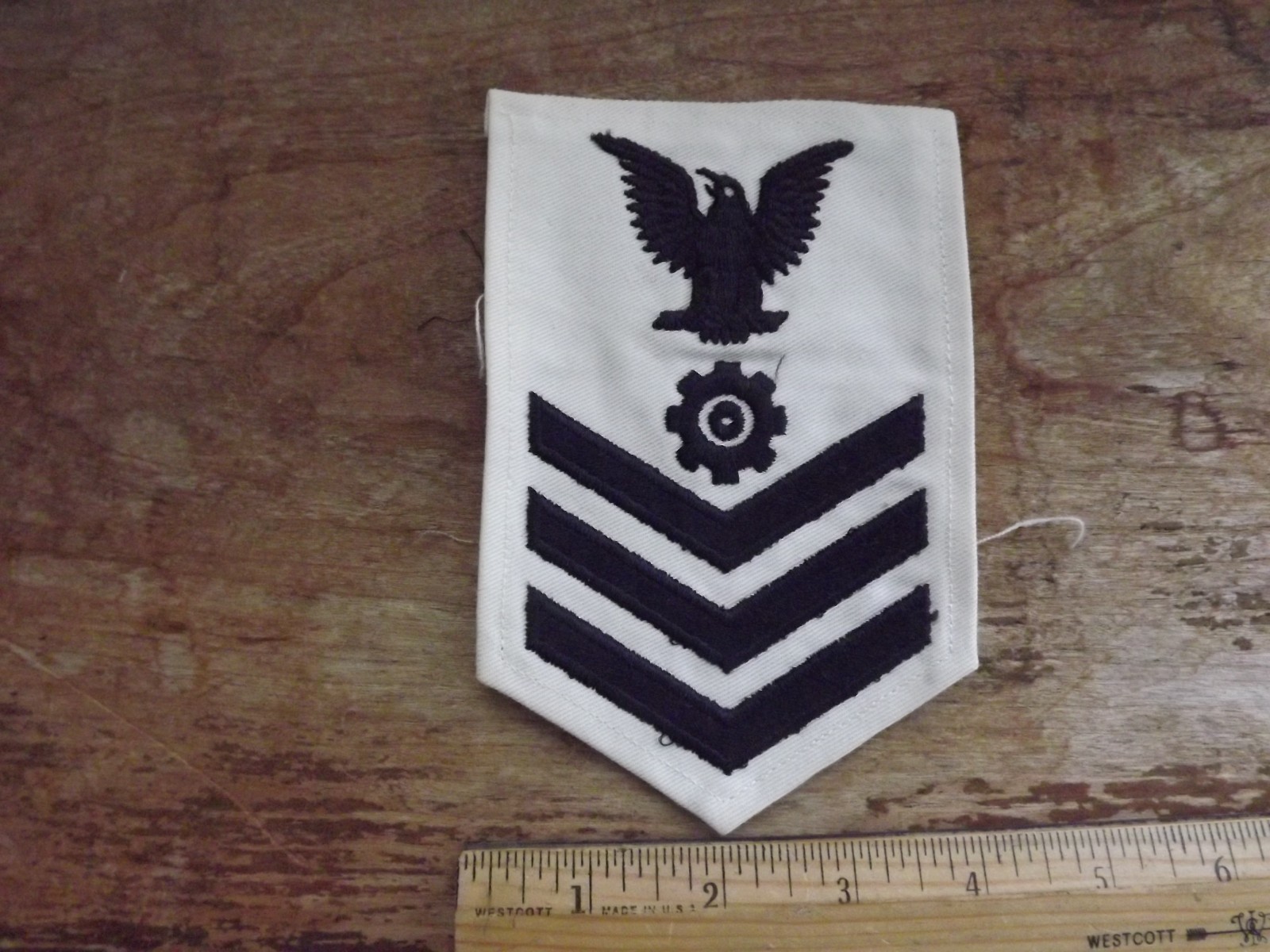 Navy 1st Class Engineman Rate - INV# C2042