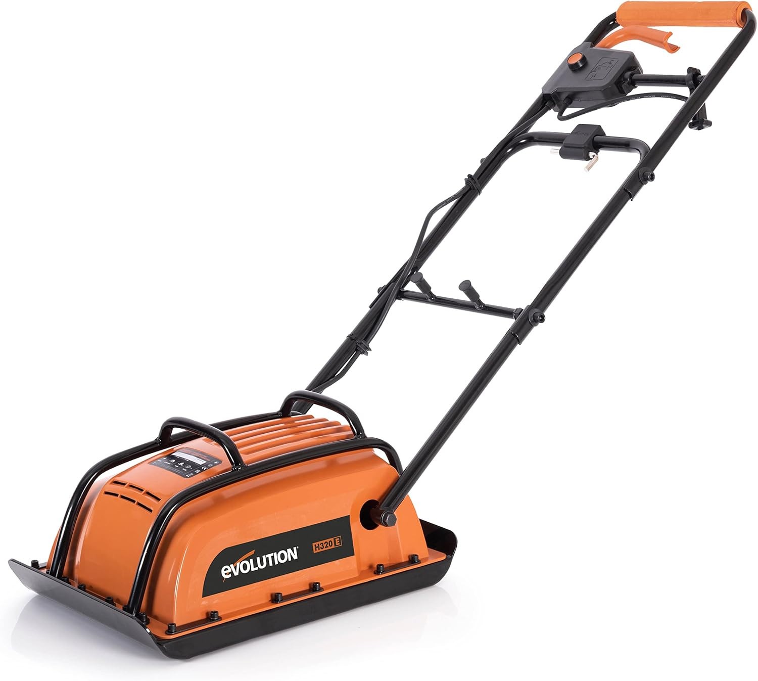 Evolution Hulk Electric Compactor Plate for Pavement