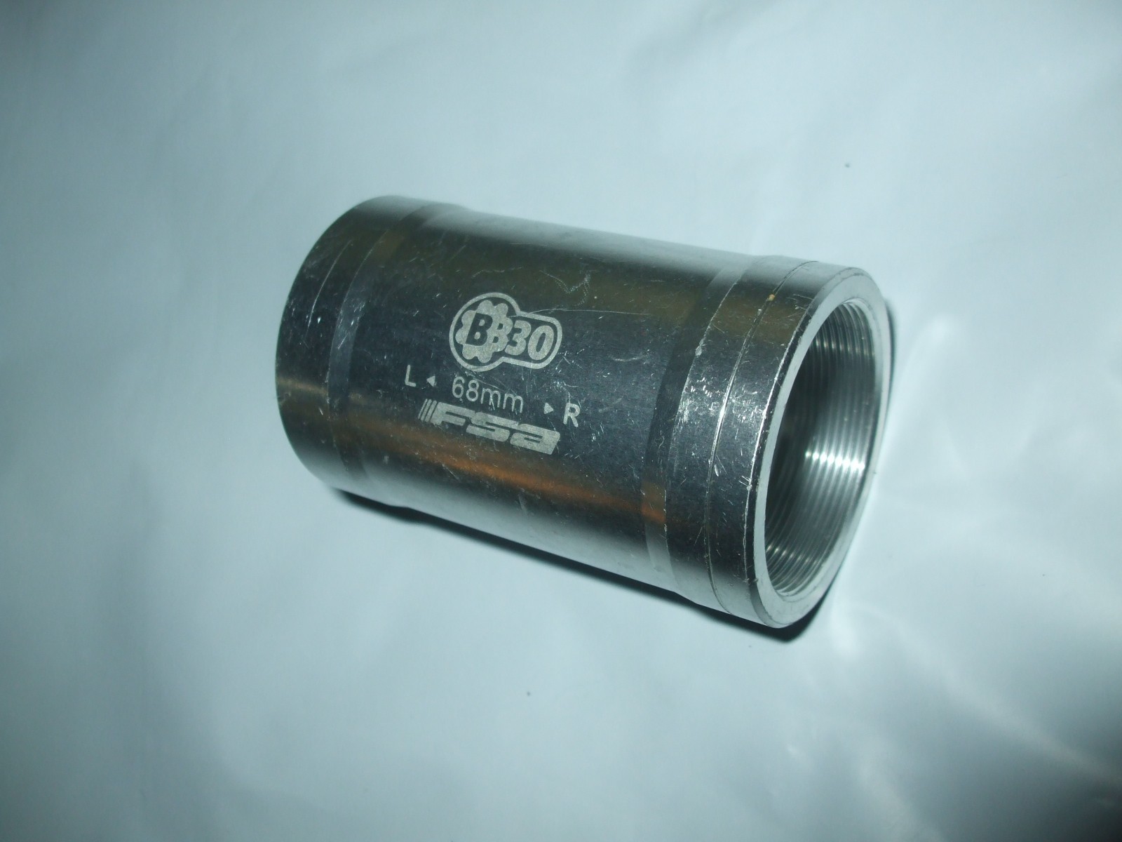 FSA Bottom-Bracket Sleeve Adapter, BB30 to Threaded, 42x68mm