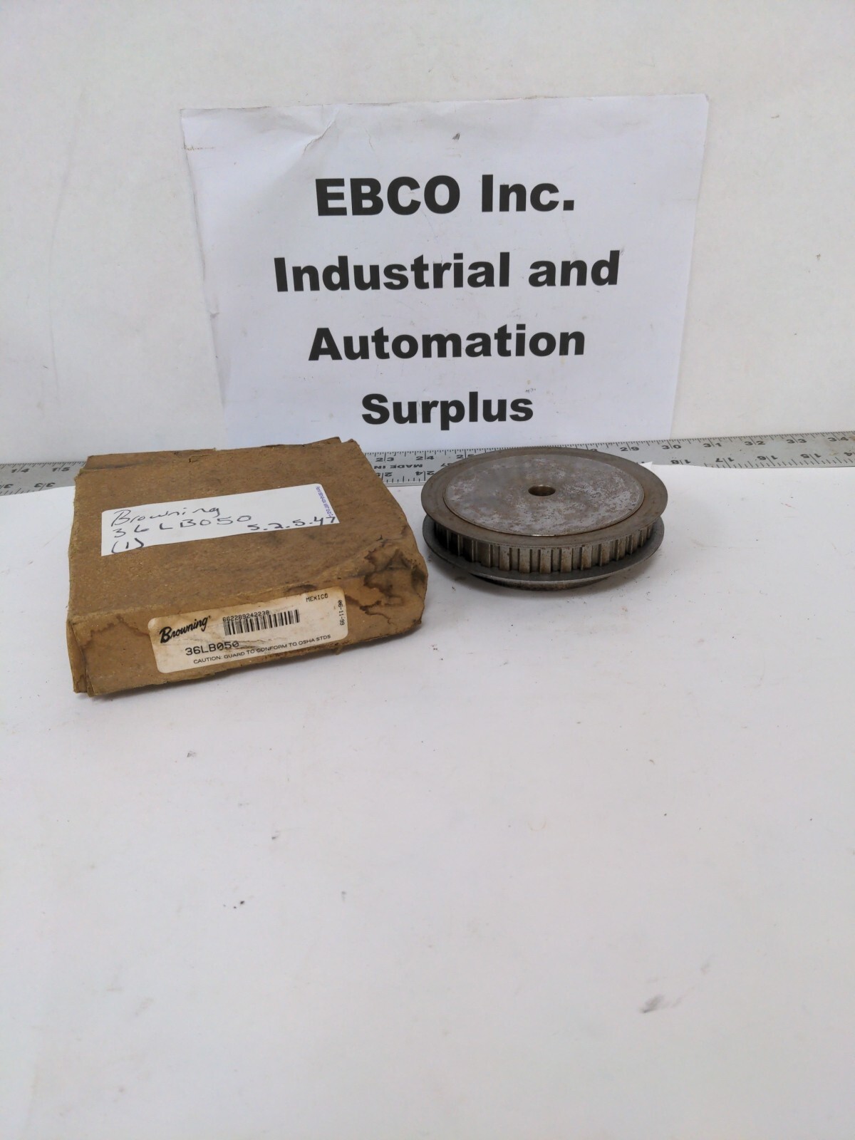 BROWNING 36LB050 TIMING PULLEY