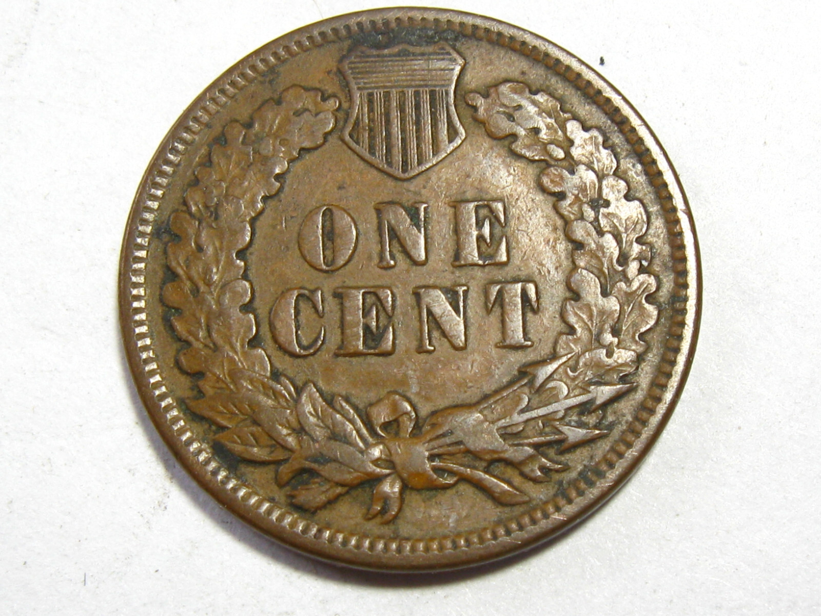 1907 Indian Head Cent - Extra Fine - #5991