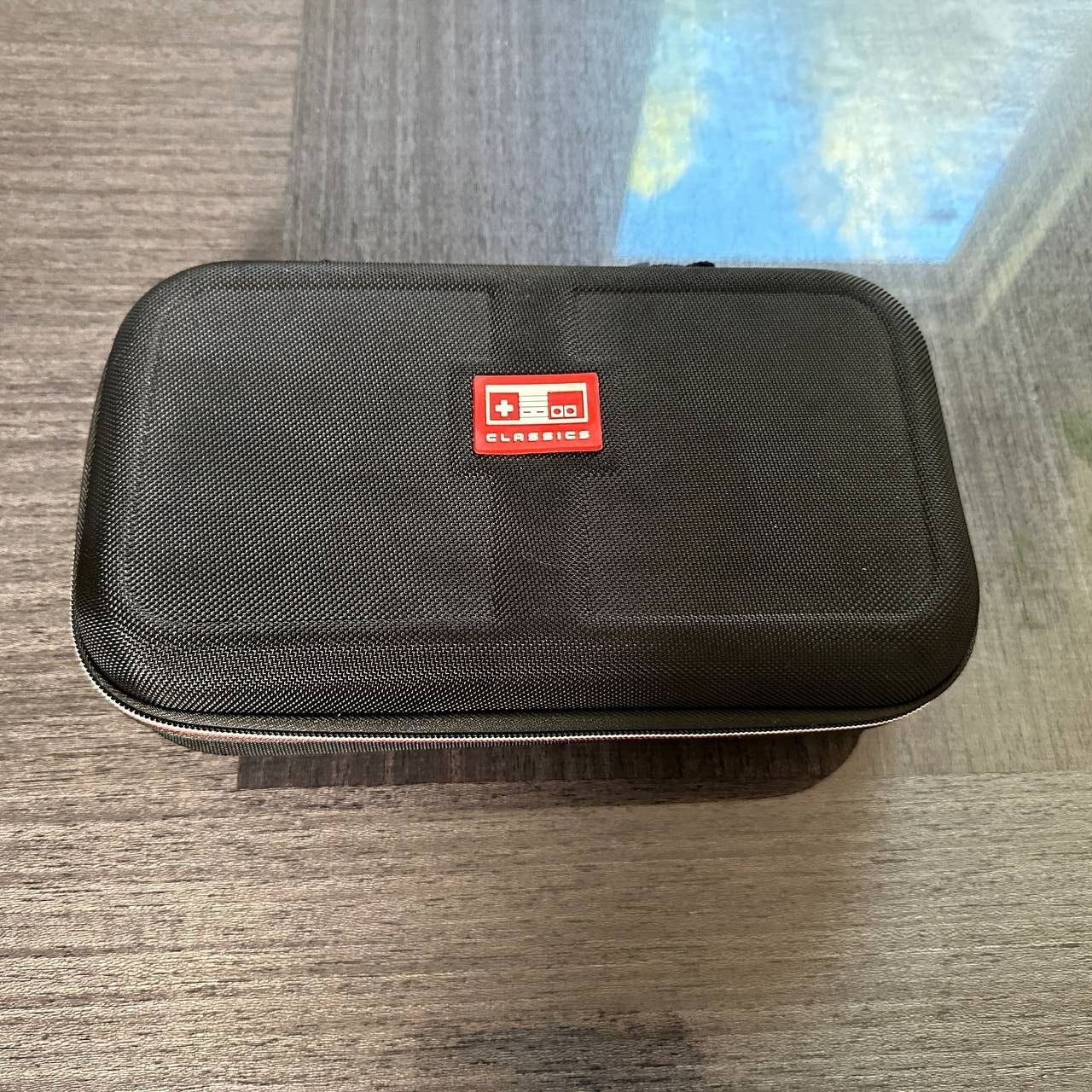 Nintendo NES Classic Mini Edition Deluxe Travel Case Black Nintendo Mini